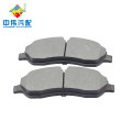 GDB2117 commercial vehicles brake pads price semi-metallic brake pad for FORD TRANSIT Platform Chassis